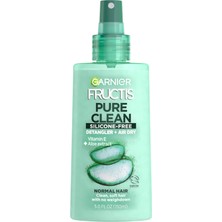 Hakay Garnier Fructis Pure Clean Detangler + Hava Kuru, Aloe Vera, 5 Fl Oz