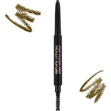 Hakay Revolution Duo Define Light Brown Açık Kahverengi Kaş Linerı