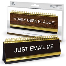Hakay Genuine Fred Daily Masa Plaketi Masaüstü Flip Book, Çeşitli