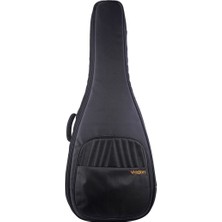 Hakay Wagon Case 04 Serisi 04-Acg Siyah Akustik Gitar Çantası