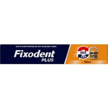 Hakay Fixodent Plus Güçlü Isırık Diş Protezi Yapıştırıcı Krem 57 G