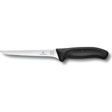 Hakay ​​​​​victorinox 5.6413.15 15CM Siyah Dar Ağız Esnek Sıyırma Bıçağı