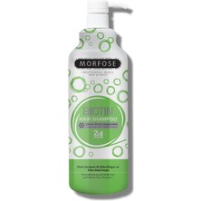 Hakay Morfose Şampuan 1000ML (Yeşil) 1 Paket (1 x 1 Adet)