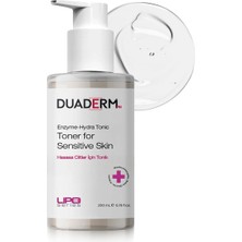 Hakay Duaderm Natural Enzyme-Hydra Hassas Ciltler Için Tonik Toner 200 ml