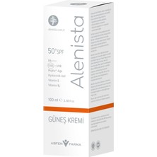 Hakay Alenista SPF50 Uv Kaynaklı Güneş Kremi 100 ml
