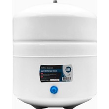 Hakay Spring Water Ters Ozmoz Ro Su Arıtma Cihazları Için Su Depolama Tankı - 3.2 Galon - 12 Litre - Paslanmaz Çelik Antibakteriyel