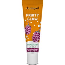 Hakay Dermokil Böğürtlen Özü ve Doğal Yağlar Dudak Balsamı 15 ml
