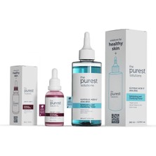 Hakay The Purest Solutions, Siyah Nokta Önleyici ve Gözenek Sıkılaştırıcı Bakım Seti (200ML + 30 Ml)