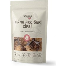 Hakay Chompo Dana Ciğer Cips 100% Doğal Katkısız Köpek Ödül Maması 100 gr (3)