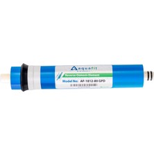 Hakay Aquafit Tüm Su Arıtma Cihazlarına Uyumlu 80 Gpd Membran Ana Filtre + Açma Anahtarı Hediye