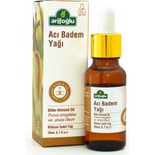 Hakay Arifoğlu Acı Badem Yağı 20 ml