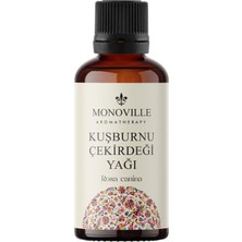 Hakay Kuşburnu Çekirdeği Yağı 30 ml Soğuk Sıkım Saf ve Doğal (Rosehip Seed Oil)