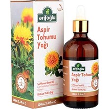 Hakay Arifoğlu Aspir Tohumu Yağı 100ML