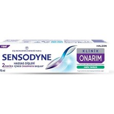 Hakay Sensodyne Klinik Onarım Derin Temizlik Diş Macunu 75ML