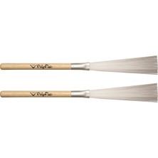 Hakay Vater Pflx 5A Poly Flex Davul Fırçaları, Çift