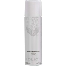 Hakay Police Contemporary Deodorant Body Spray 200 ml Erkek Deodorant