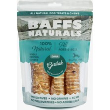 Hakay Baffs Naturals Dana GIRTLAK%100 Doğal Köpek Ödül Maması 100 gr