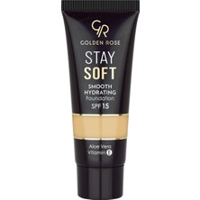 Hakay Golden Rose Stay Soft Smooth Hydrating Foundation NO:207 - Nemlendirici Fondöten