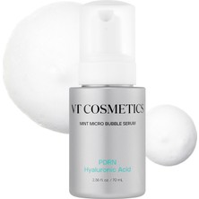 Hakay Vt Cosmetıcs Pdrn Hyaluronik Asit Nane Mikro Köpük Serum, Tüm Cilt Tipleri Için Nemlendirici, Yaşlanma Karşıtı, 70 ml
