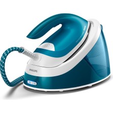 Hakay Philips Perfectcare Compact Essential Buhar Kazanlı Ütü — 2x Daha Fazla Buhar, Yanık Yok, Optimaltemp, 6 Bar Basınç, 360 G Şok Buhar, 1.3 L Tank, Hafif, Kolay Saklama (GC6815/20)
