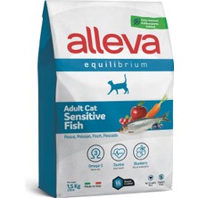 Hakay Alleva Equılıbrıum Cat Sensıtıve Fısh Adult 1,5 kg