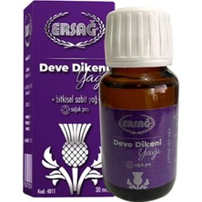 Hakay Ersağ Deve Dikeni Yağı 30 ml
