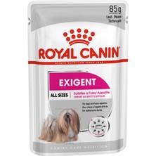 Hakay Royal Canin Ccn Exigent Loaf Yaş Köpek Maması 85 gr x 12 Adet