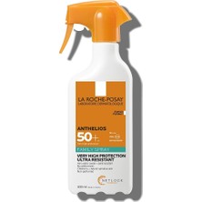 Hakay La Roche-Posay Anthelios Family 300 ml 50 Faktör Sprey Güneş Kremi
