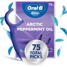 Hakay Oral-B Glide Arctic Nane Yağı Diş Diş Ipi Seçtiği, Nane, 75 Sayısı