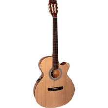 Hakay Cort Elektro Klasik Gitar Cec1 Op