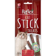 Hakay Reflex Biftekli Kuzulu Kedi Ödül Çubuğu 5 gr 3 Adet