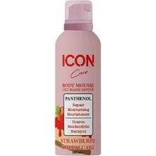 Hakay Icon Care Cilt Bakım Köpüğü Strawberry & Cheesecake 100 Ml-