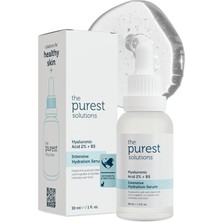 Hakay The Purest Solutions, Yoğun Nemlendirme ve Dolgunlaştırıcı Etkili, Yenileyici Cilt Bakım Serumu 30 ml (Hyaluronic Acid%2 + B5)
