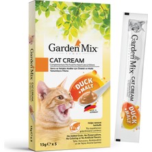 Hakay Garden Mix Kedi Kremasi Ördek+Malt 15GR*5