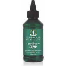 Hakay Clubman Pinaud Light Castor Oil + Hemp Saç Bakım Yağı 118ML