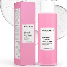 Hakay Maruderm Salisilik Asit%2 Tonik – Gözenek Görünümü ve Siyah Nokta Karşıtı Arındırıcı Cilt Bakım Toniği, Niasinamid & Papatya Ile, 250 ml