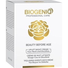Hakay Biogeniq Beauty Gece Kremi 50 ml Yaşlanma Karşıtı Night Cream Anti Aging