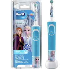Hakay Oral-B Çocuk Şarjlı/elektrikli Diş Fırçası Frozen D100 Başlangıç Paketi