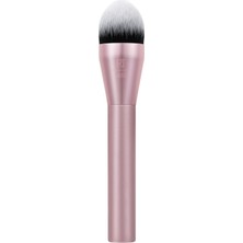 Hakay Real Techniques Power Pigment Allık Makyaj Fırçası, Sıvı ve Krem Allık Için Yanak Fırçası, Yoğun, Sentetik Kıllar, Hassas Uygulama Için Benzersiz Sivri Şekil, Vegan ve Zulüm Içermez, 1 Adet