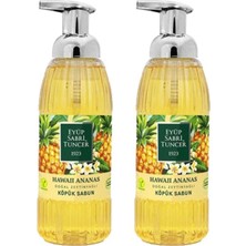 Hakay Eyüp Sabri Tuncer Hawaii Ananas Köpük Sabun 500 ml x 2