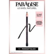 Hakay L'oreal Paris Superliner Le Khol Eyeliner 101 Midnight Black