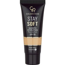 Hakay Golden Rose Stay Soft Smooth Hydrating Foundation NO:206 - Nemlendirici Fondöten