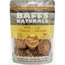 Hakay Baffs Natural Tavuklu Mini Burger Köpek Ödülü 100GR