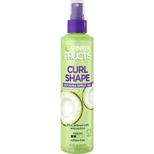 Hakay Garnier Fructis Style Curl Şekli Tanımlayıcı Sprey Jel, Kıvırcık Saç, 8,5 Fl Oz