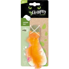 Hakay M-Pets Charmy Fırefly Catnipli Kedi Oyuncağı Orange