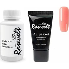 Hakay Rosevelt Opak Pembe Poly Gel 30ML No 08 PRA-1105801-9621
