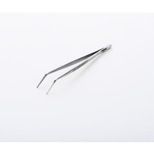 Hakay Pirge Gastro Şef Cımbızı Kıvrık Uçlu 14CM - 81105 Gri Tek Ebat