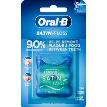 Hakay Oral B Saten Diş Ipi 25 M Nane Yeşili