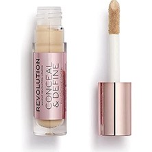 Hakay Revolution Beauty London Conceal Define 16 Saat Etkili Mat Bitişli Kapatıcı No: C5