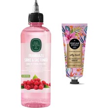 Hakay Eyüp Sabri Tuncer Frambuazlı Sirke & Saç Toniği 500 ml ve Pj El ve Vücut Kremi Sılky Touch 50 ml